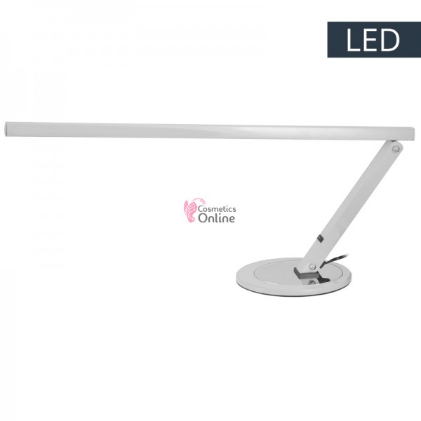 Lampa pentru masa de manichiura, argintie, cu LED, art ACP 102182